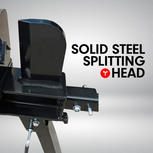 Yukon Log Splitter | Petrol | 18 Ton Hydraulic Ram | Firewood Chopper