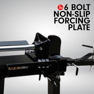 Yukon Log Splitter | Petrol | 18 Ton Hydraulic Ram | Firewood Chopper