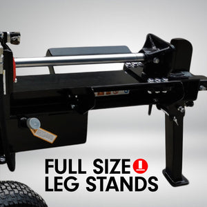 Yukon Log Splitter | Petrol | 18 Ton Hydraulic Ram | Firewood Chopper