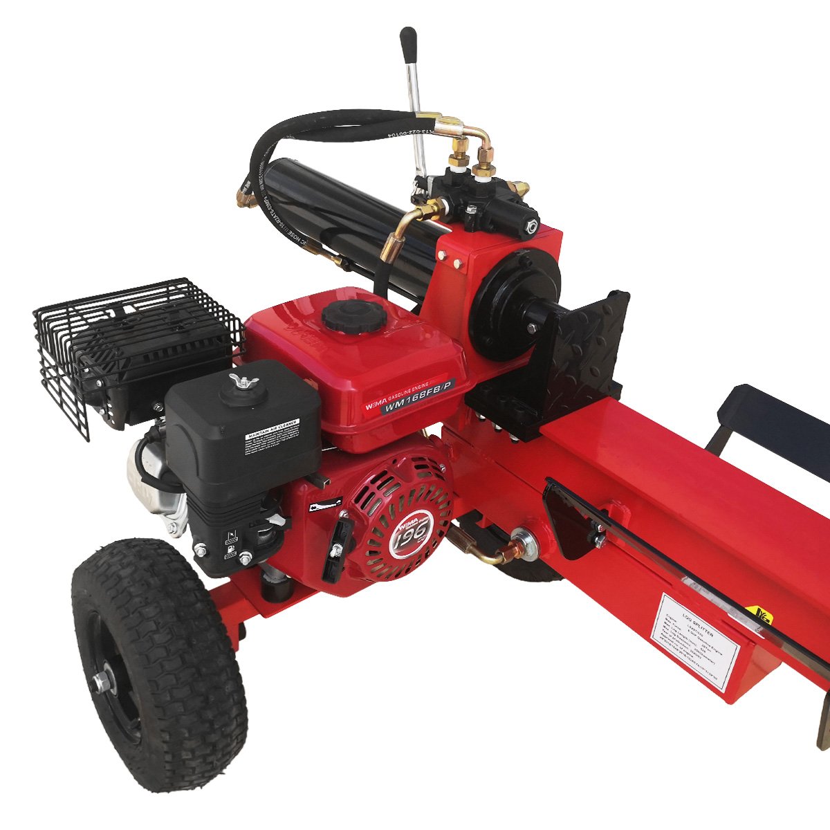 Ducar Log Splitter | Petrol | 20 Ton Hydraulic | Timber & Firewood Cutter