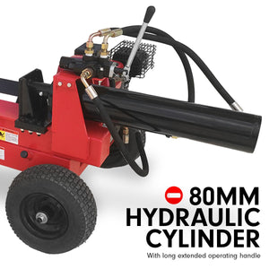 Ducar Log Splitter | Petrol | 20 Ton Hydraulic | Timber & Firewood Cutter