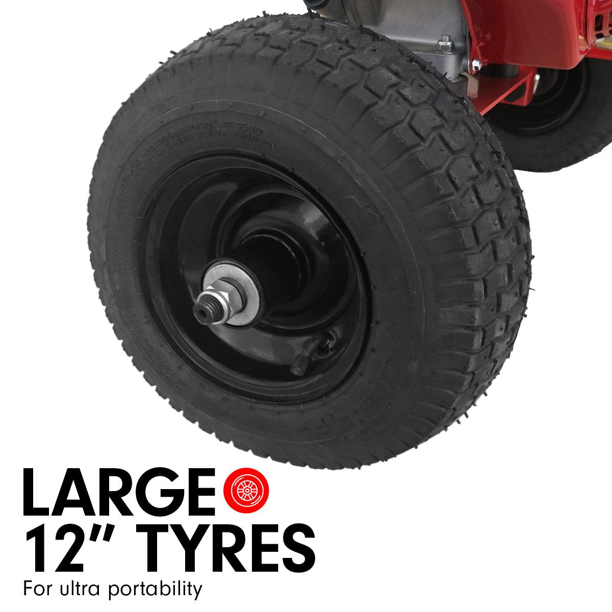 Ducar Log Splitter | Petrol | 20 Ton Hydraulic | Timber & Firewood Cutter