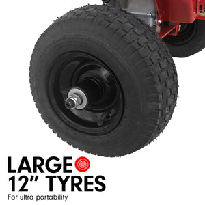 Ducar Log Splitter | Petrol | 20 Ton Hydraulic | Timber & Firewood Cutter