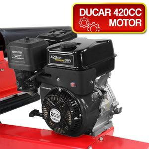 Yukon Log Splitter | 60 Ton Hydraulic | 420cc Petrol Engine | Firewood Cutter