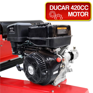 Yukon Log Splitter | 60 Ton Hydraulic | 420cc Petrol Engine | Firewood Cutter