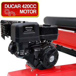 Yukon Log Splitter | 60 Ton Hydraulic | 420cc Petrol Engine | Firewood Cutter