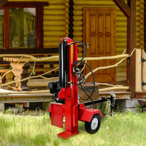 Yukon Log Splitter | 60 Ton Hydraulic | 420cc Petrol Engine | Firewood Cutter