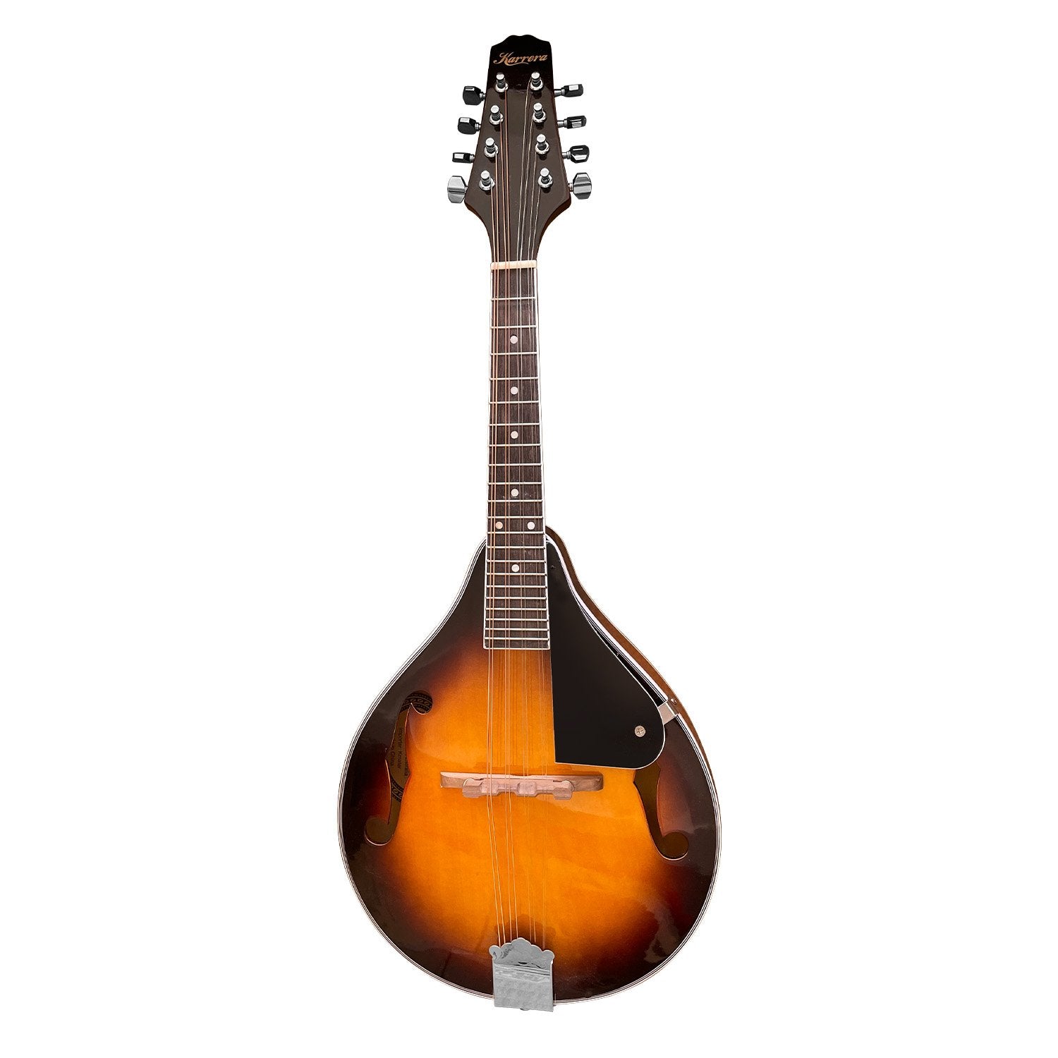 Karrera Traditional Mandolin | Sunburst