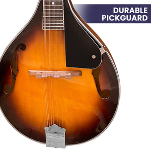 Karrera Traditional Mandolin | Sunburst