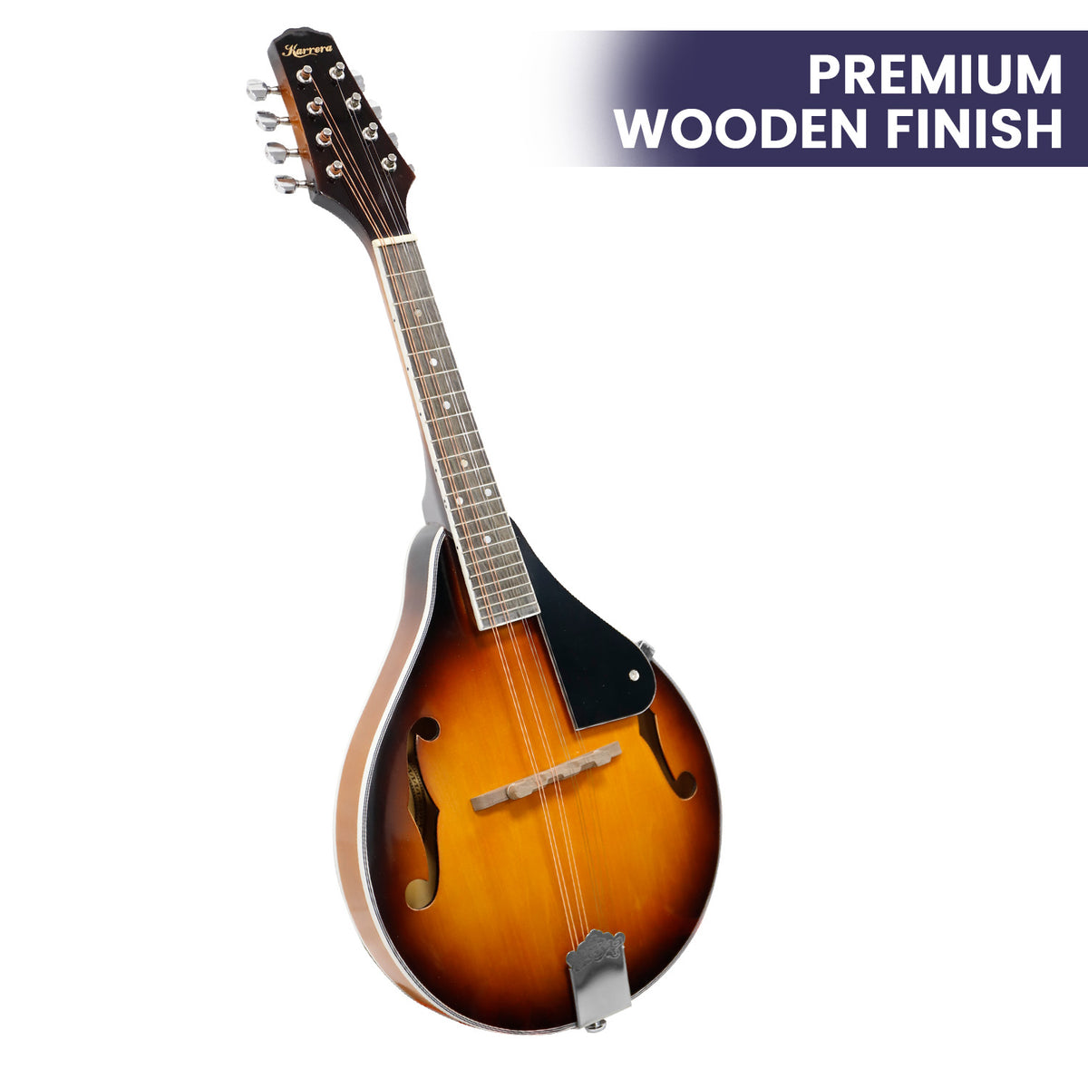 Karrera Traditional Mandolin | Sunburst
