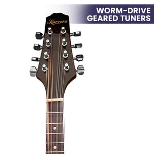 Karrera Traditional Mandolin | Sunburst