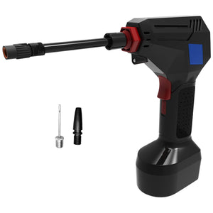 MEC Maxim ATP Tyre Air Pump | 12V Portable | LED Light | Digital Pressure Display