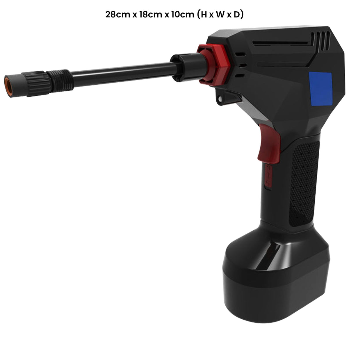 MEC Maxim ATP Tyre Air Pump | 12V Portable | LED Light | Digital Pressure Display