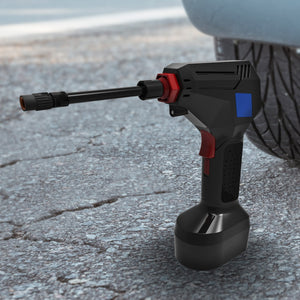 MEC Maxim ATP Tyre Air Pump | 12V Portable | LED Light | Digital Pressure Display