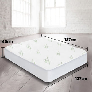 Laura Hill Bamboo Mattress Protector | Double