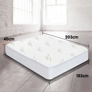 Laura Hill Bamboo Mattress Protector | King