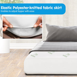Laura Hill Bamboo Mattress Protector | King