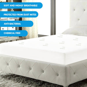 Laura Hill Bamboo Mattress Protector | Queen