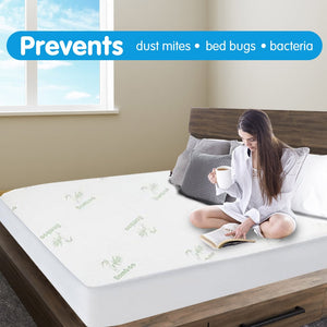 Laura Hill Bamboo Mattress Protector | Queen