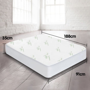 Laura Hill Bamboo Mattress Protector | Single