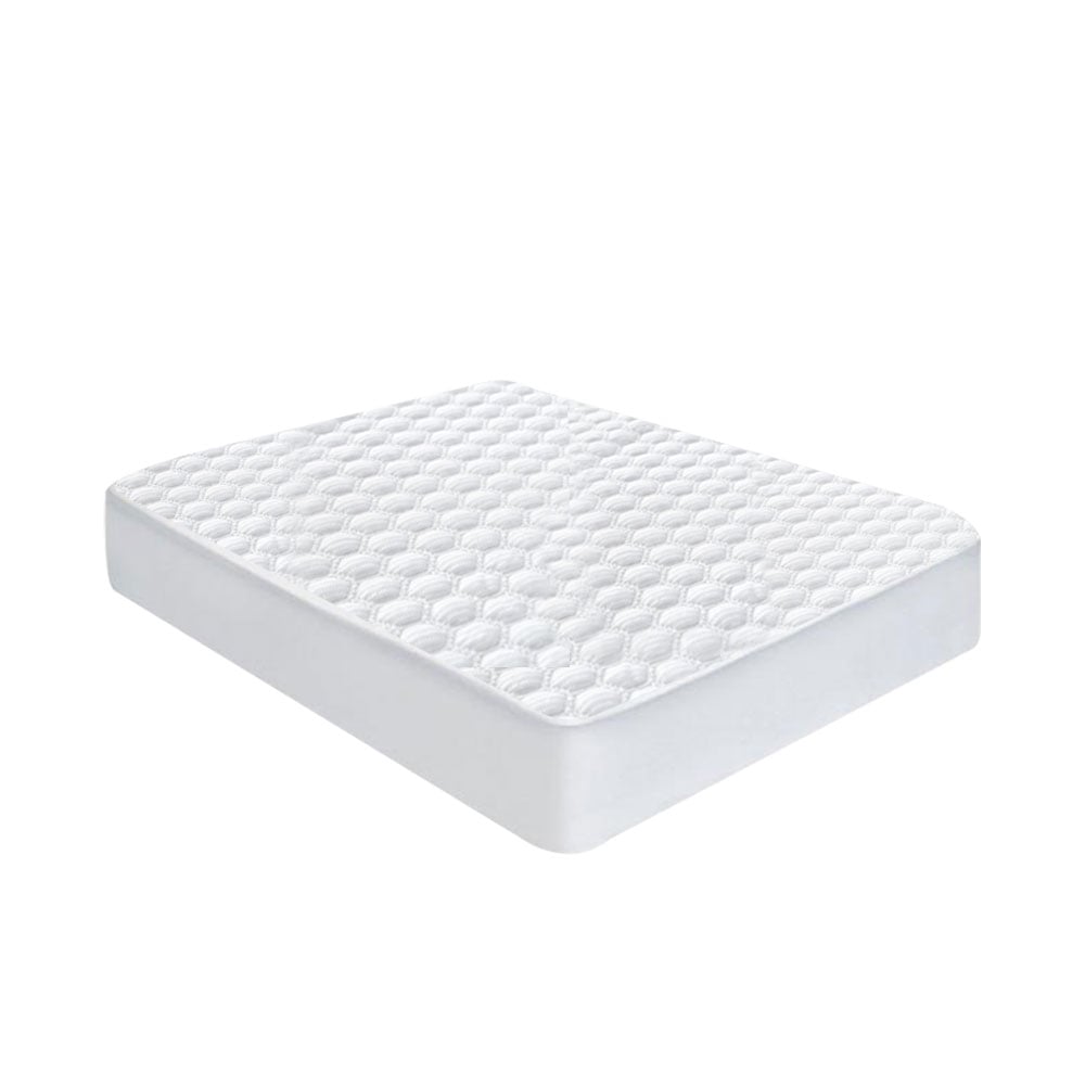 Laura Hill Luxury Cool Max Fully Fitted Mattress Protector | King Single Size