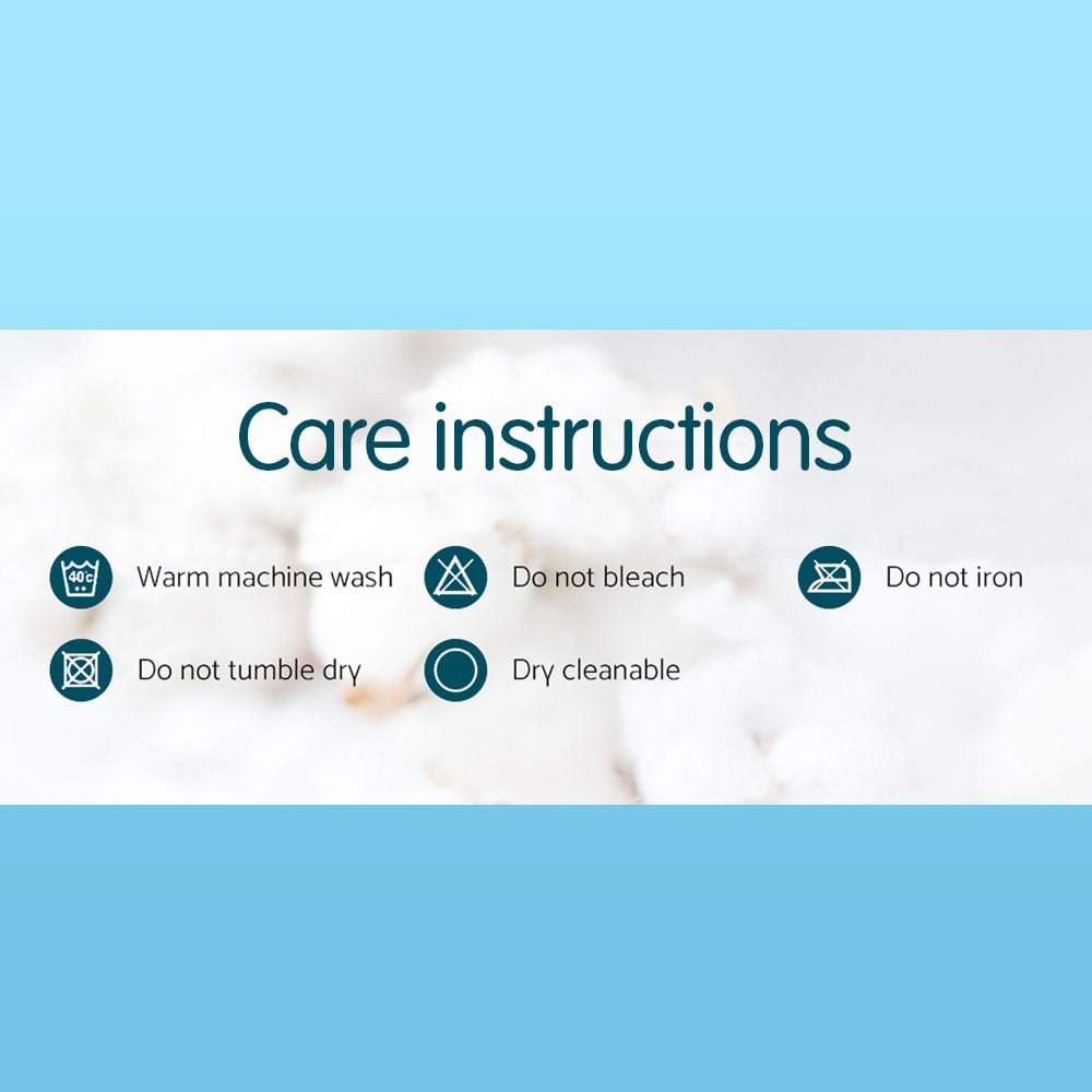 Laura Hill Luxury Cool Max Fully Fitted Mattress Protector | King Single Size