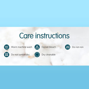 Laura Hill Luxury Cool Max Fully Fitted Mattress Protector | King Single Size