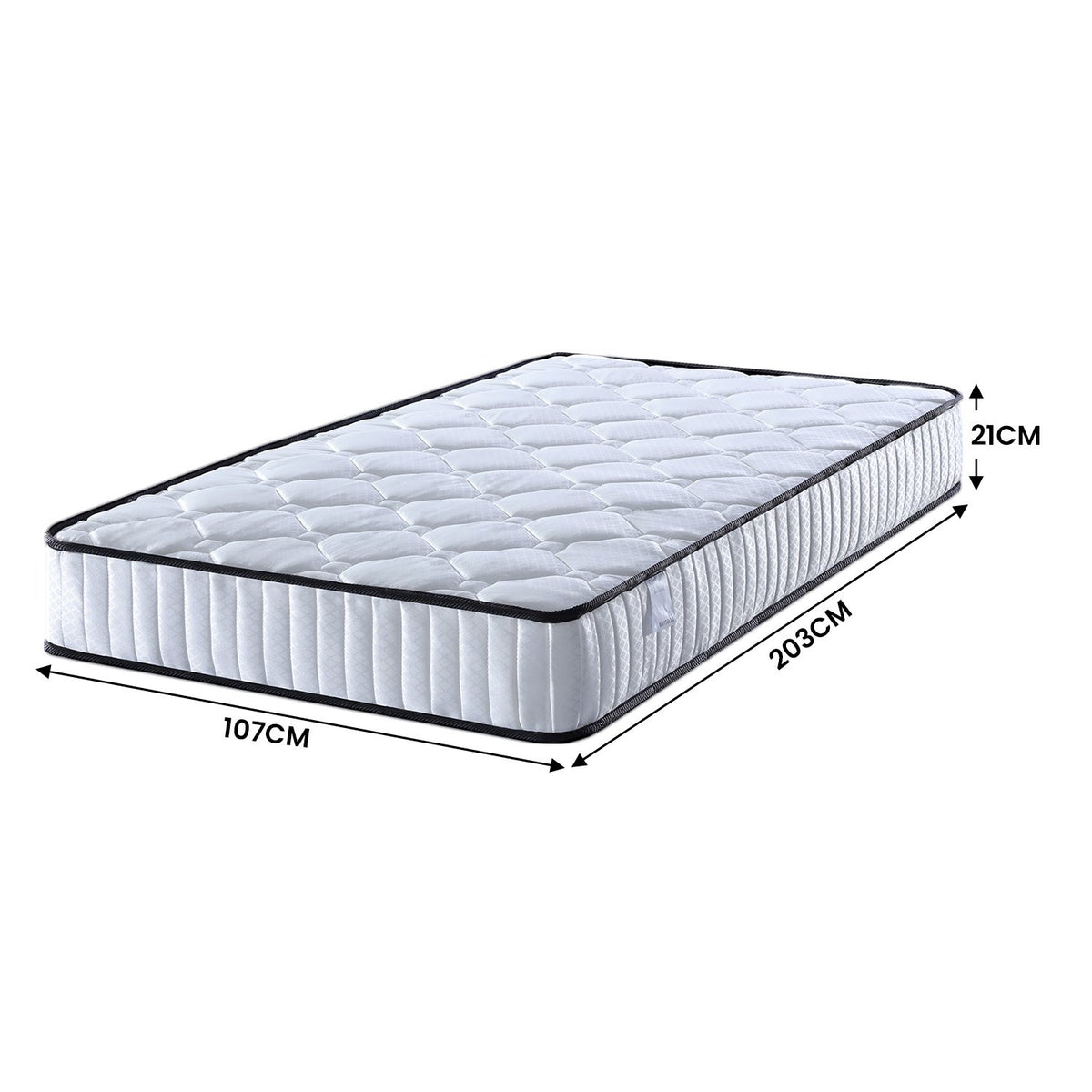 Laura Hill King Single Mattress | Pocket Spring | High Density Foam | For Bed