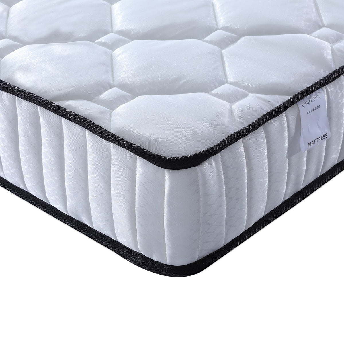Laura Hill King Single Mattress | Pocket Spring | High Density Foam | For Bed