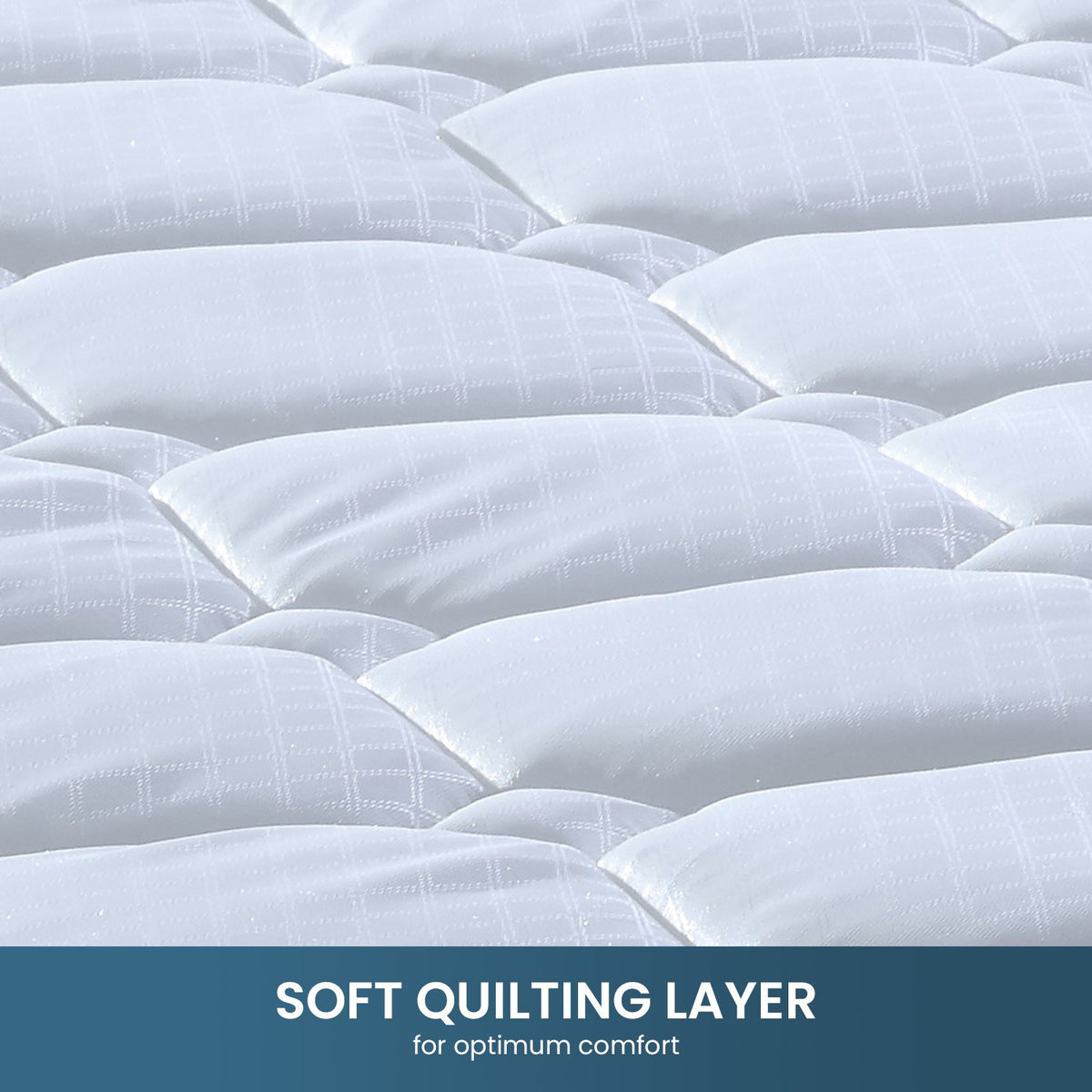 Laura Hill King Single Mattress | Pocket Spring | High Density Foam | For Bed