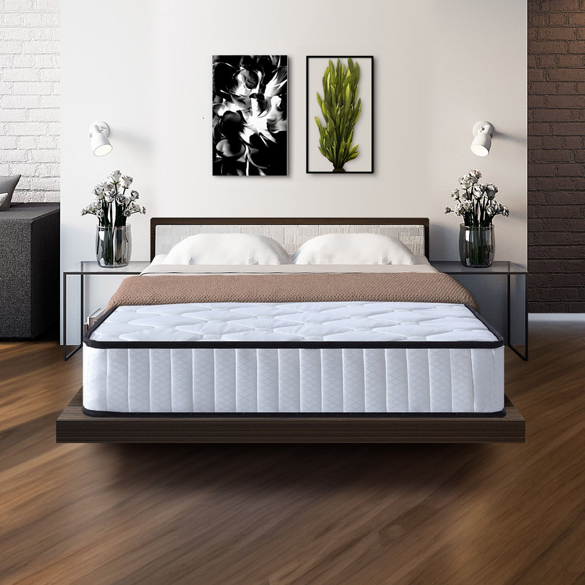 Laura Hill King Single Mattress | Pocket Spring | High Density Foam | For Bed