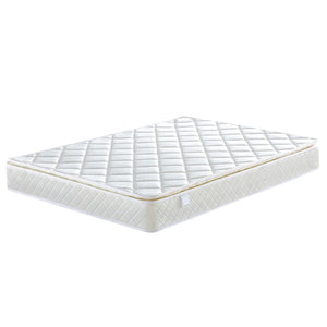 Laura Hill Queen Mattress | Pillow Top Pocket Spring | High Density Foam | 22cm