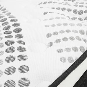 Laura Hill Double Mattress | Euro Top | 5 Zone Spring Foam | 32cm | Topper