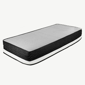 Laura Hill Double Mattress | Euro Top | 5 Zone Spring Foam | 32cm | Topper