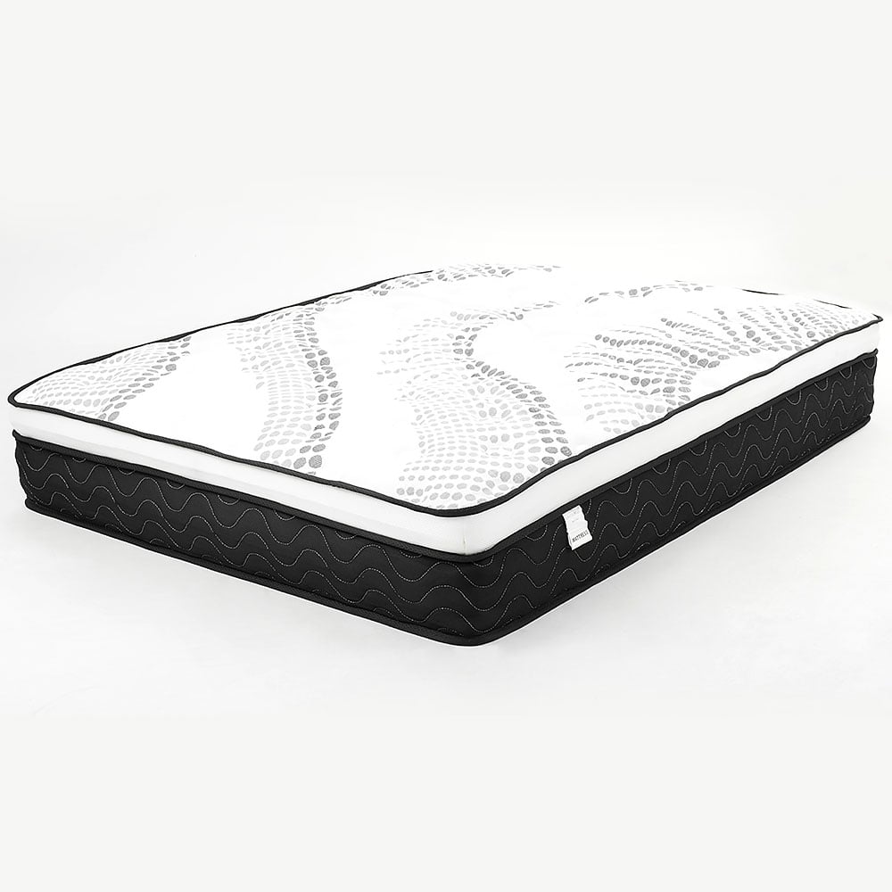Laura Hill King Single Double Mattress | Euro Top | 5 Zone Spring Foam | 32cm