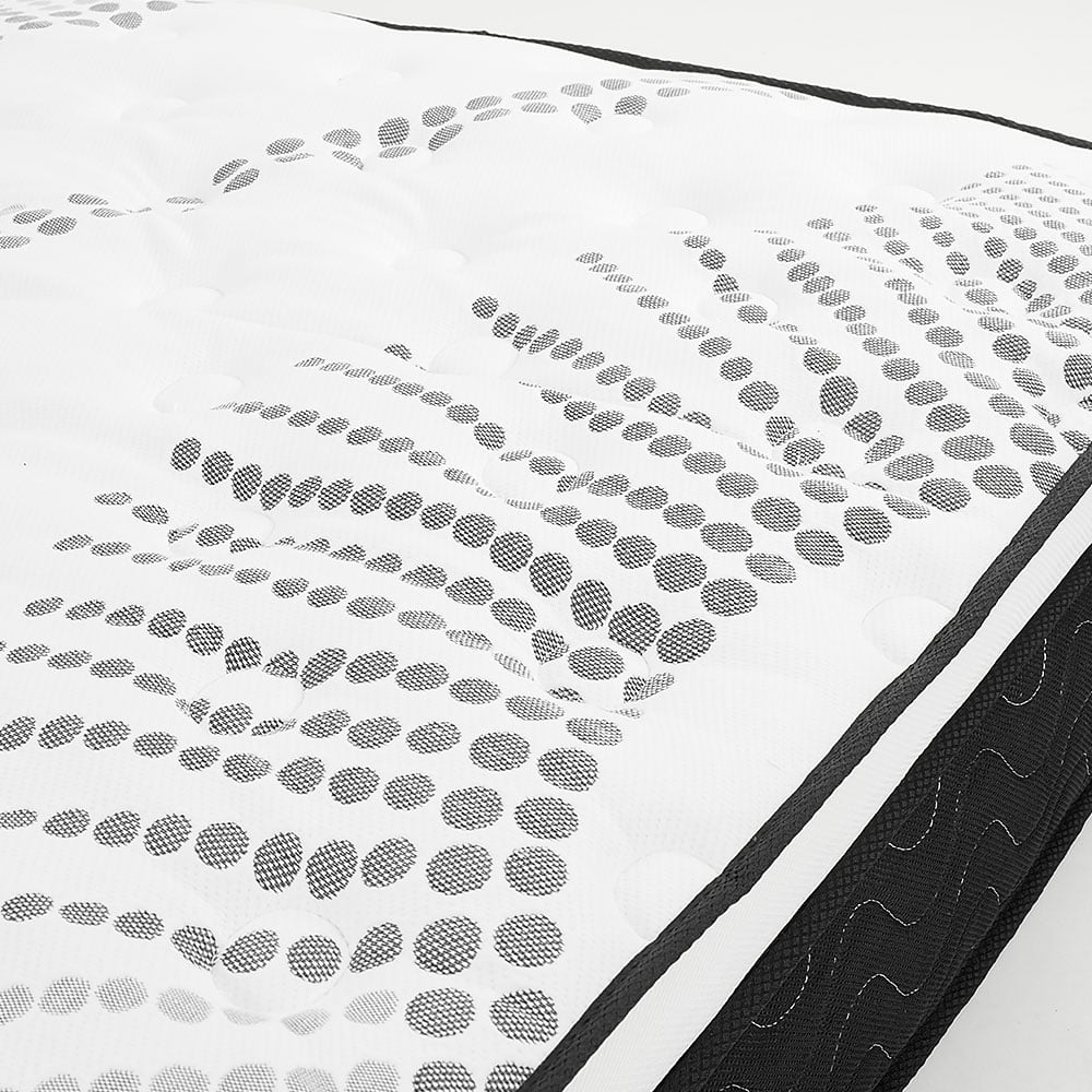 Laura Hill King Single Double Mattress | Euro Top | 5 Zone Spring Foam | 32cm