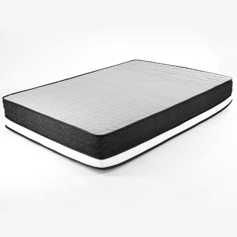 Laura Hill King Single Mattress | Euro Top | 5 Zone Spring Foam | 32cm