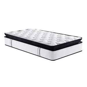 Laura Hill King Single Mattress | Euro Top | 5 Zone Spring Foam | 32cm