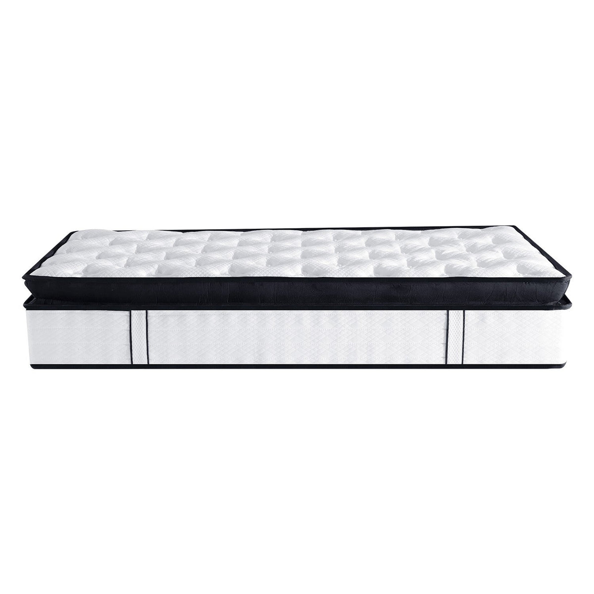 Laura Hill King Single Mattress | Euro Top | 5 Zone Spring Foam | 32cm