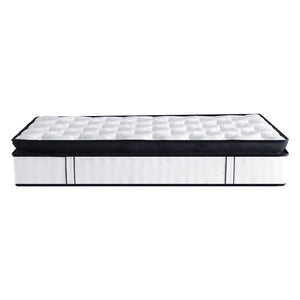 Laura Hill King Single Mattress | Euro Top | 5 Zone Spring Foam | 32cm