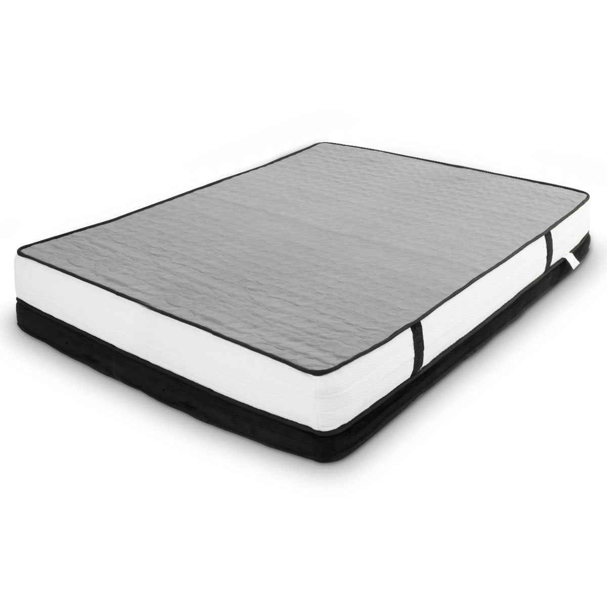 Laura Hill Queen Mattress | Euro Top | 5 Zone Spring Foam | 32cm | Bedding Pocket
