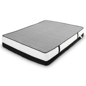 Laura Hill Queen Mattress | Euro Top | 5 Zone Spring Foam | 32cm | Bedding Pocket
