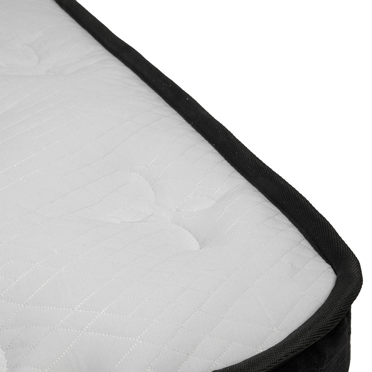 Laura Hill Queen Mattress | Euro Top | 5 Zone Spring Foam | 32cm | Bedding Pocket