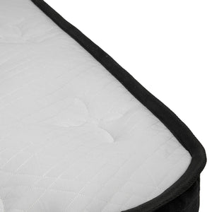 Laura Hill Queen Mattress | Euro Top | 5 Zone Spring Foam | 32cm | Bedding Pocket