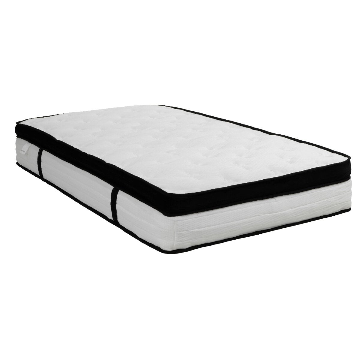 Laura Hill Single Mattress | Euro Top | 5 Zone Spring Foam | 32cm