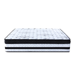 Laura Hill King Mattress | Euro Top | 5 Zone Spring Foam | 34cm | Bedding