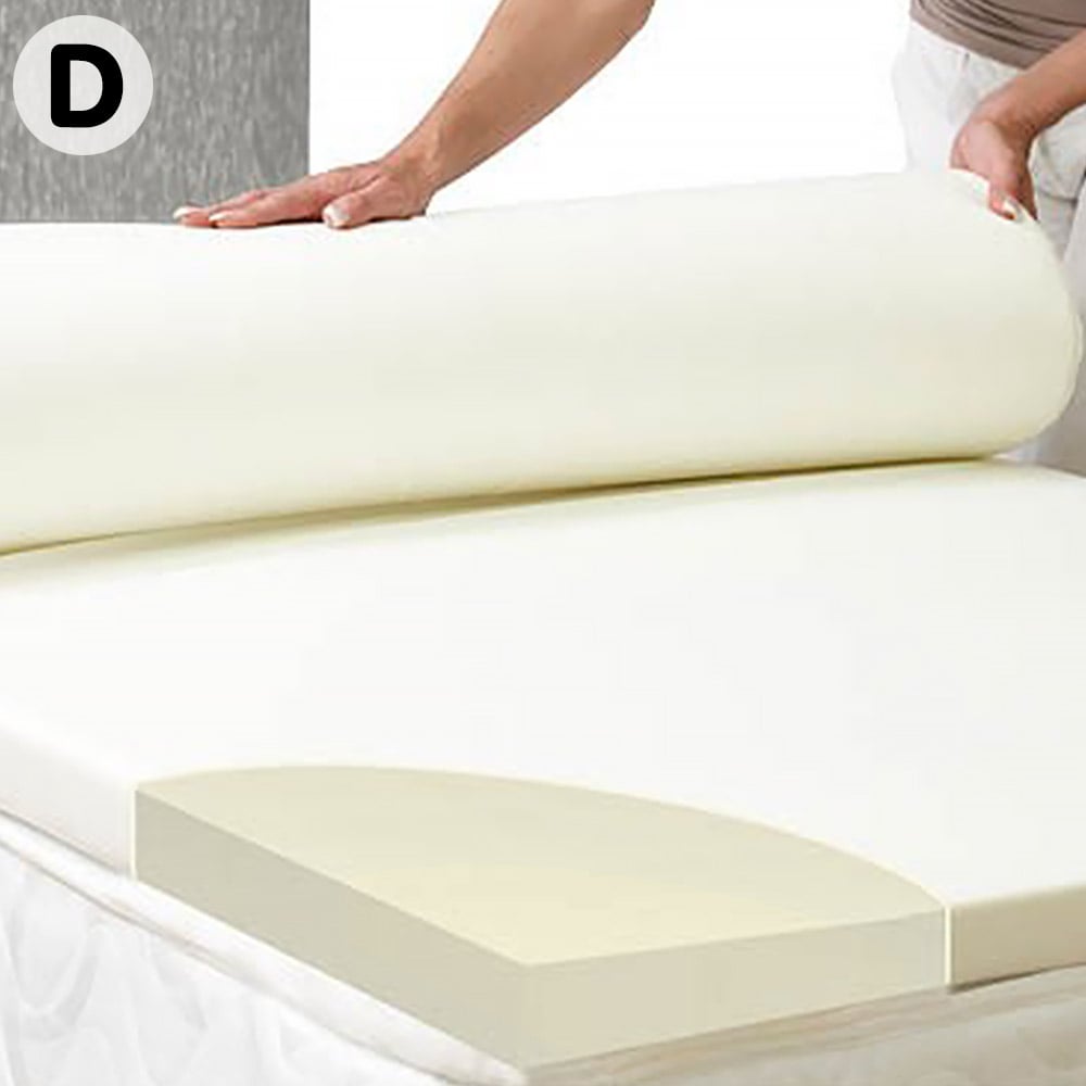 Laura Hill High Density Mattress Foam Topper | 7cm | Double Size