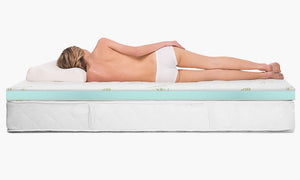 Laura Hill Cool Gel Memory Foam Mattress Topper | King Single Size
