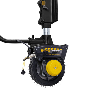 Mini Mover Gen3 12V 550W Electric Motorised Jockey Wheel | Black