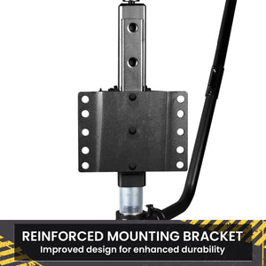 Mini Mover Gen3 12V 550W Electric Motorised Jockey Wheel | Black